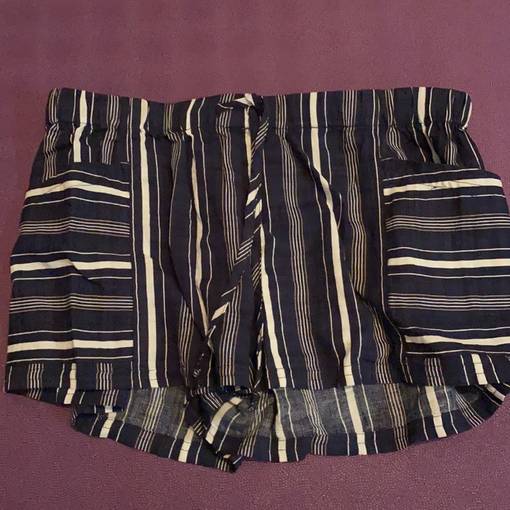 Flowy beach shorts